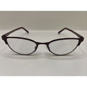 Flexon Junior Eyeglasses J410 505 Designer Frames Only  Brown 48-18-135